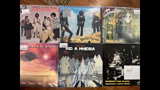 Vinyl Records - New Arrivals - 1-11-2025 - Revilla Grooves and Gear - Milltown, NJ