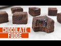 Easy Chocolate Fudge Recipe | 2 Ingredients | Mamagician