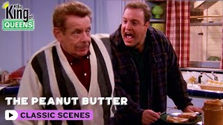 The King of Queens | Arthur Puts The Peanut Butter In The Refrigerator | Throw Back TV