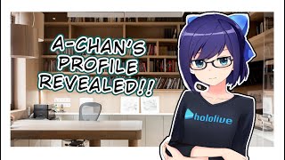 [Hololive] A-chan's Profile and Her Ideal Hololive Family [ENG SUB]