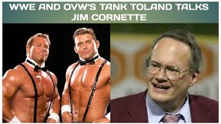 WWE \u0026 OVW's Tank Toland talks Jim Cornette