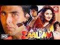 Zaalim Akshay Kumar Action Movies | Madhoo | Mohan Joshi | Hindi Full Bollywood Action Film