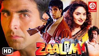 Zaalim Akshay Kumar Action Movies | Madhoo | Mohan Joshi | Hindi Full Bollywood Action Film