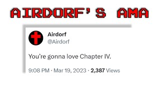 Airdorf's March 2023 AMA