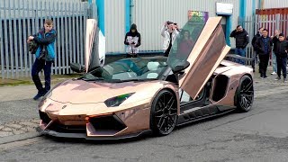 Lamborghinis FLEXING in London!