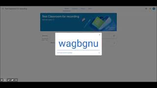 Disabling Class Code on Google Classroom