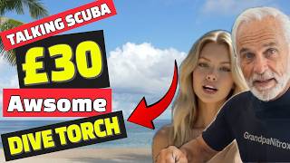 This Cheap Dive Torch Shocked Me