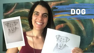 How to Draw a Realistic Dog | Art with Ms. Choate
