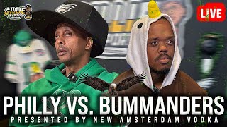 PHILLY VS. BUMMANDERS | WEEK 15 | GILLIE ON SPORTS