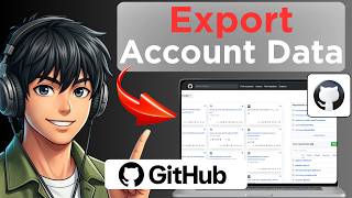 How to Export Account Data in GitHub (Full Guide 2026)
