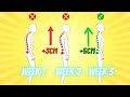 5 Min For 5 Weeks To Gain 5cm POSTURE EXERCISES