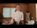 thrift flip ganni tie front top sewing tutorial thriftflip