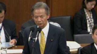 ハーグ条約国内法［7/7］中央当局について 馳浩議員/衆院法務委員会