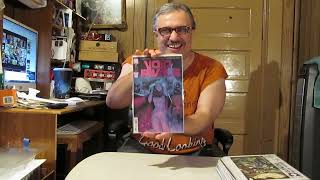 THE ADVENTUROUS JOE'S COMIC BOOK REVIEWS - OUR MONTHLY COMICS HAUL FOR OCTOBER FROM ABX