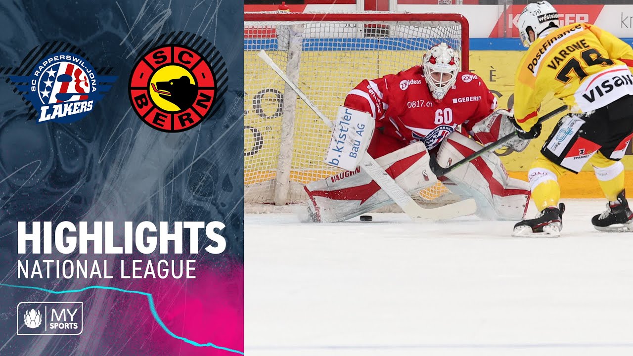 SCRJ Lakers Vs. Bern 2:1 N.P. – Highlights National League - YouTube