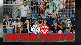 Kostic-Rakete bei Testspiel-Sieg I Highlights Astoria Walldorf - Eintracht Frankfurt