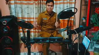 ALMOST EASY by Avenged Sevenfold 《Drum Cover》on Yamaha DTX 400k electric drum