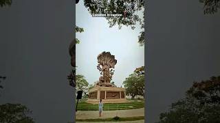 Krishna idol in Jyotisar, Kurukshetra. #shorts #shortsviral #tourist #kurukshetra