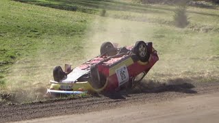 Finnish Rally Crashes \u0026 Action 2023