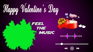 New Avee Player Template | Valentine's Day 3 Whatsapp status | Green Screen video | King Effects