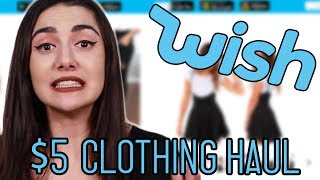 Wearing $5 Clothes From Wish For A Week