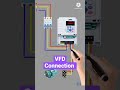 VFD Connection with 3-phase Induction Motor