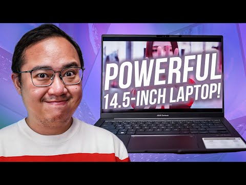 ASUS made a powerful and super light 14.5-inch laptop!