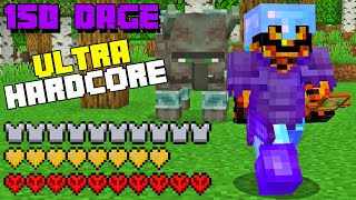 Jeg Brugte 150 Dage I ULTRA Hardcore Minecraft!