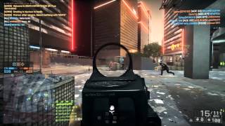 【BF4】命中率1桁が半ピストル分隊でドミネ #1029【KD 33/8】