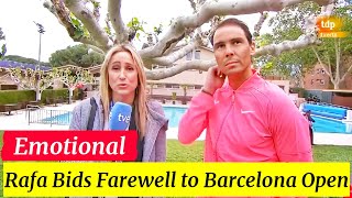 Rafael Nadal “I’ll not be able to Play here again” R2 Post Match Interview - Bar