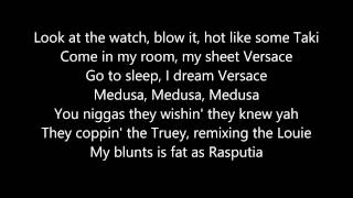 Migos - Versace remix Lyrics (ft. Drake)