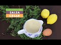 SALSA CÉSAR | Receta de salsa césar casera | Cómo preparar paso a paso salsa césar en casa