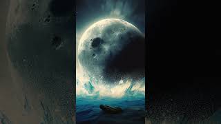 நிலவு எப்படி உருவானது ?(MOON)