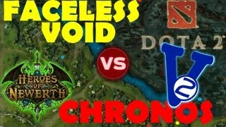 [V2] Dota 2 vs HoN - Faceless Void vs Chronos Comparison