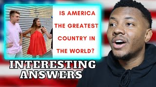 AMERICAN REACTS TO Young Americans Say U.S. is Not the Greatest Country