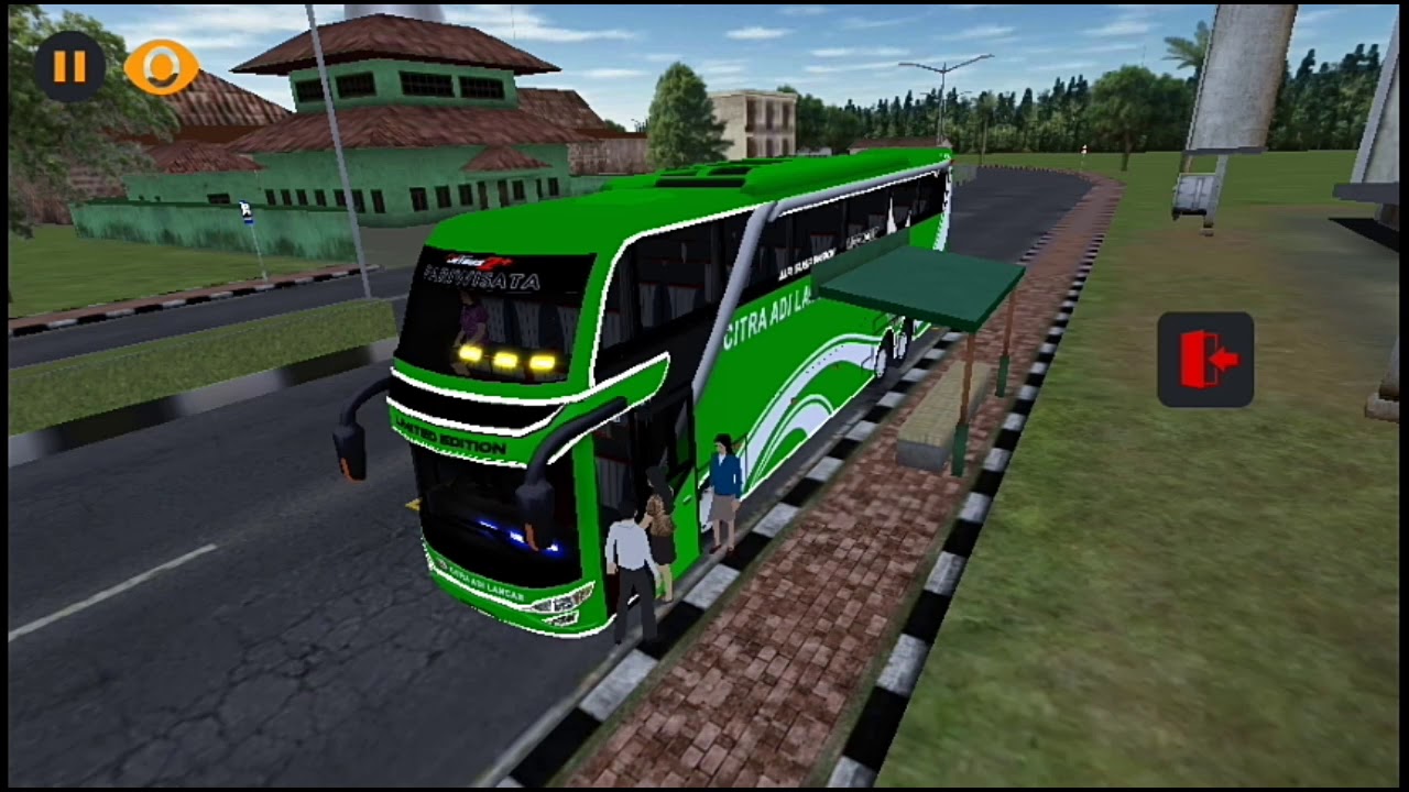 Mobile Bus Simulator - Bus Livery #4 - Android Gameplay HD - YouTube