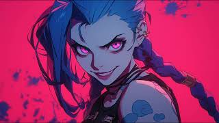 Paint the Town Blue - Nightcore (Arcane)