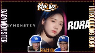 BABYMONSTER 'Introducing RORA' Reaction #kpopreaction #kpop #babymonster #베이비몬스터