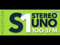 xhzs stereo uno 100.3 fm. mazatlán sinaloa méx