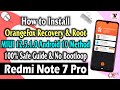 Install OrangeFox Recovery & Root On Redmi Note 7 Pro (2022 Method) MIUI 12.5.1.0 Android 10   🔥🔥🔥🔥