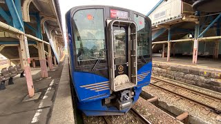 【前面展望】SR1系しなの鉄道 快速軽井沢リゾート4号 妙高高原〜軽井沢