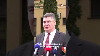 Zoran Milanović o situaciji u Izraelu: 'Nemojte se zezati, ovo što radite nije dobro' #shorts