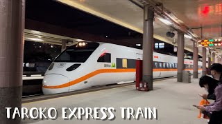 TAIWAN DURING CHINESE NEW YEAR (CNY) 2023 | EP.52 TAROKO EXPRESS TRAIN