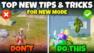 WATCH THESE NEW SECRET TIPS IF YOU DIDN'T LIKE THE NEW BGMI MODE 3.2 UPDATE | Mew2.