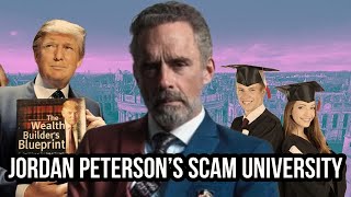 Jordan Peterson's Fake University