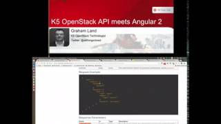 OpenStack Angular2 API Demo