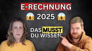 E-Rechnungspflicht 2025: Alles über E-Rechnung, XRechnung und ZUGFeRD mit Annick Weikert