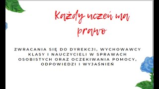 Obowiązki i Prawa