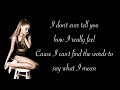 Ariana Grande - Just a Little Bit of Your Heart (Lyrics)