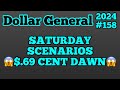 2024#158😱Dollar General Couponing‼️SATURDAY SCENARIOS😱$.69 CENT DAWN POWERWASH‼️Must Watch👀👀